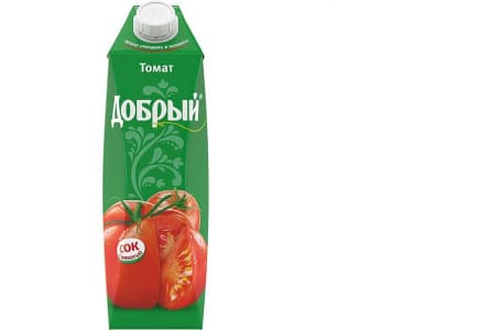 Сок Добрый Томат