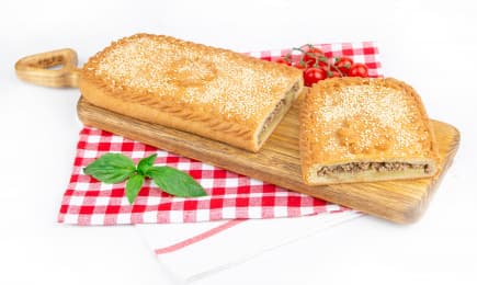 Пирог с мясом