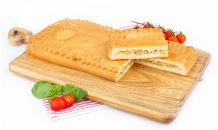 Пирог с капустой