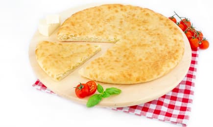 Пирог с картофелем и сыром Картофджин