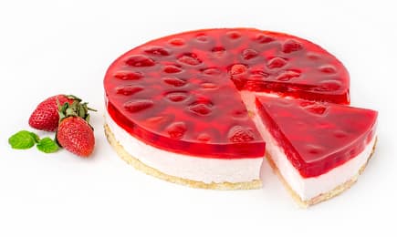 Десерт йогуртовый Клубничное чудо